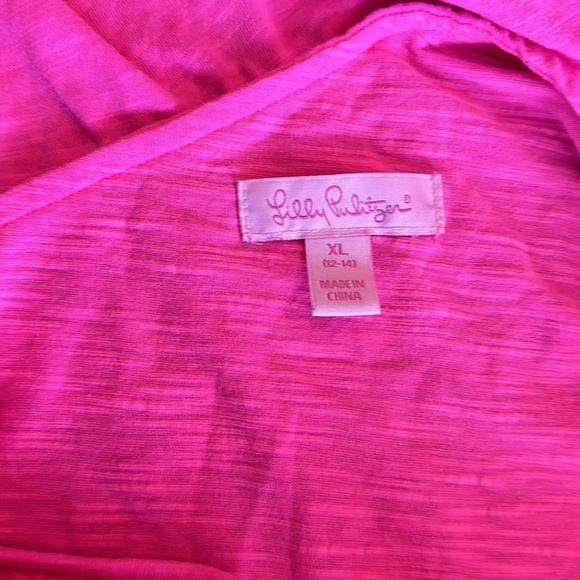 Girls Lilly Pulitzer Dress (size XL 12-14) - Picture 7 of 7